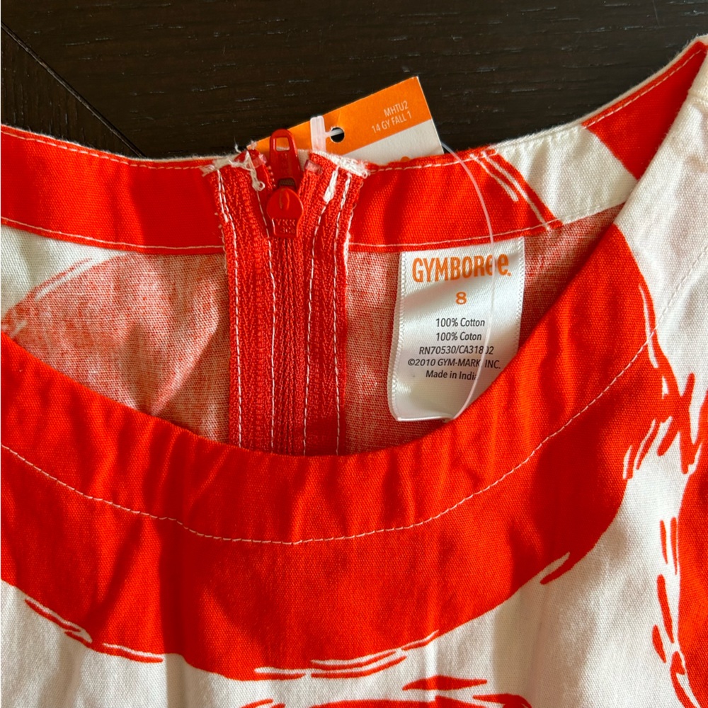 New Gymboree Prep Perfect dress size 8 - Picture 3 of 3